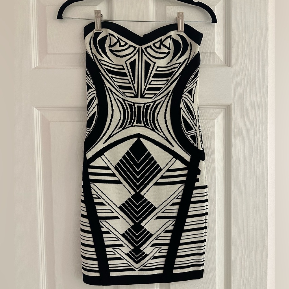 WOW Couture Bodycon Dress: Size Small. Worn once.